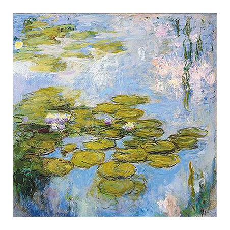 Fridolin Art Origami zwaan Claude Monet