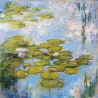 Fridolin Art Origami zwaan Claude Monet