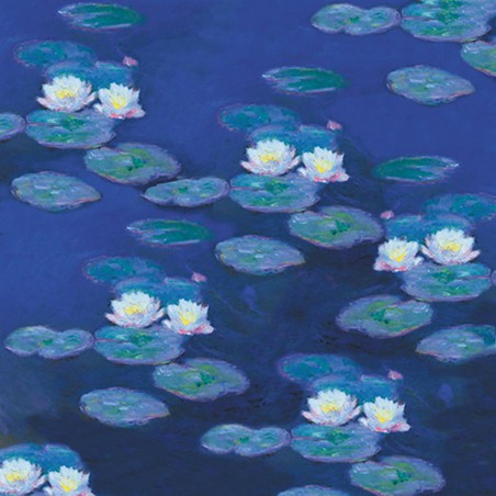 Fridolin Art Origami zwaan Claude Monet