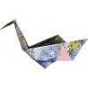 Fridolin Art Origami zwaan Claude Monet
