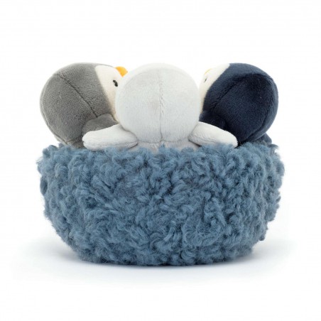 Nesting penguins, Jellycat