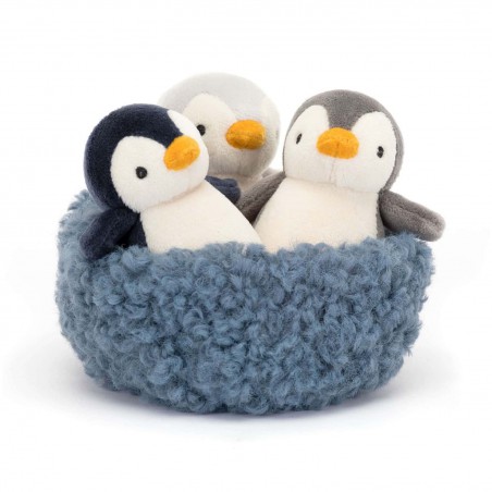 Nesting penguins, Jellycat