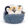 Nesting penguins, Jellycat Nesting penguins, Jellycat