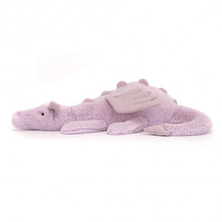 Lavender dragon, Jellycat