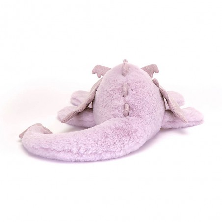 Lavender dragon, Jellycat