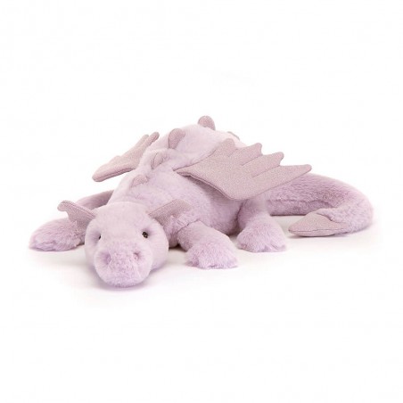 Lavender dragon, Jellycat