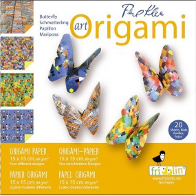 Fridolin Art Origami Paul Klee