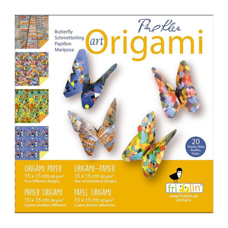 Fridolin Art Origami Paul Klee
