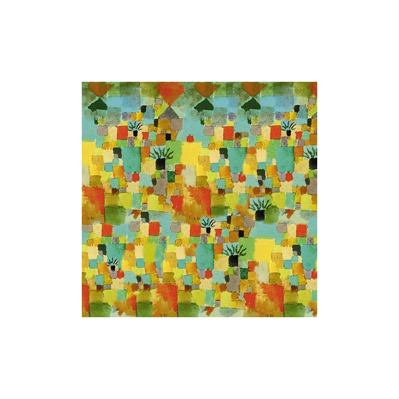 Fridolin Art Origami Paul Klee