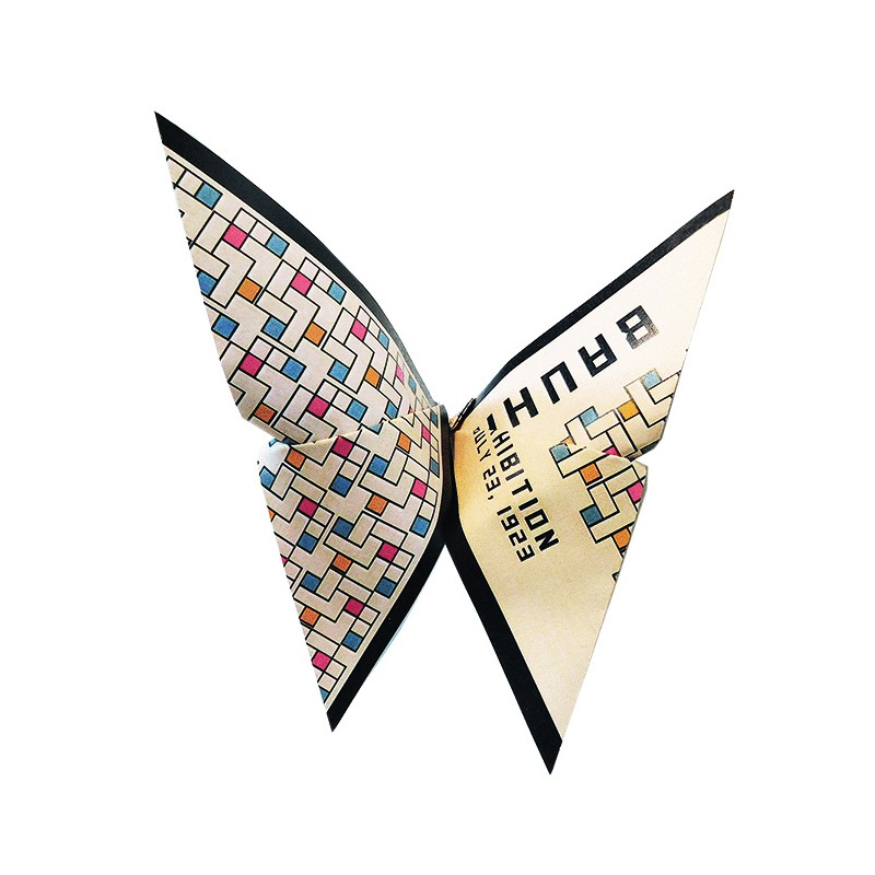 Fridolin Art Origami Bauhaus