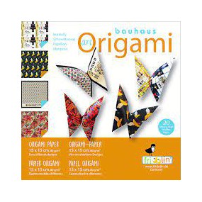 Fridolin Art Origami Bauhaus