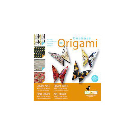 Fridolin Art Origami Bauhaus
