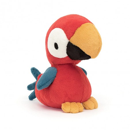 Bodacious beak parrot, Jellycat