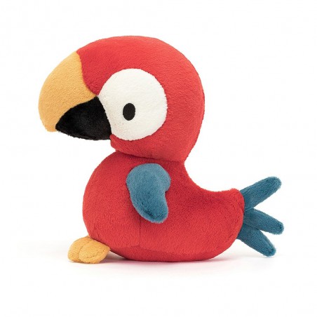 Bodacious beak parrot, Jellycat