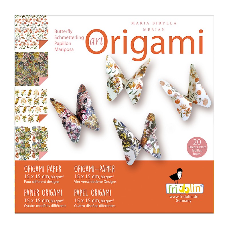 Fridolin Art Origami Maria Sibylla Merian