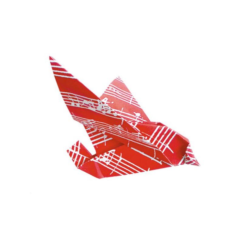 Fridolin Art Origami Sheet of music