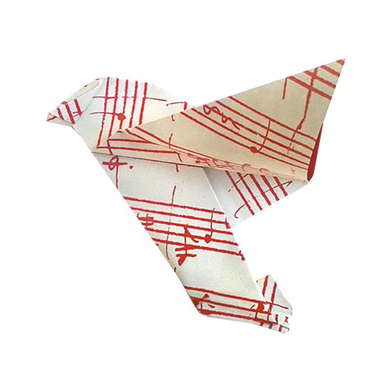 Fridolin Art Origami Sheet of music