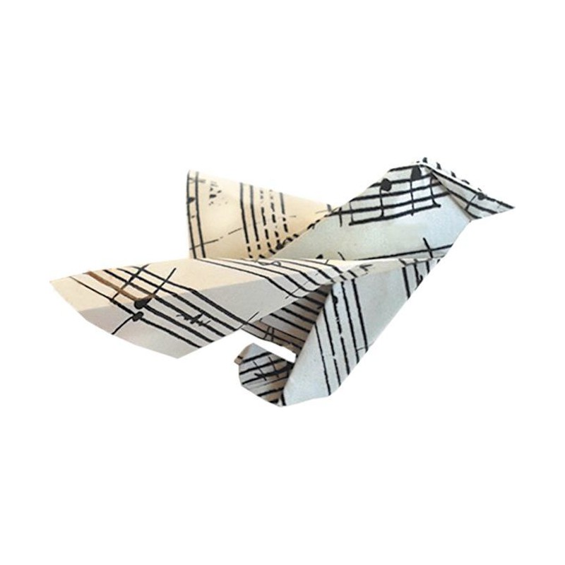 Fridolin Art Origami Sheet of music