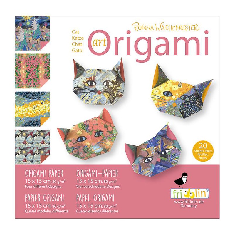 Fridolin Art Origami Wachtmeister