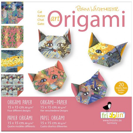 Fridolin Art Origami Wachtmeister
