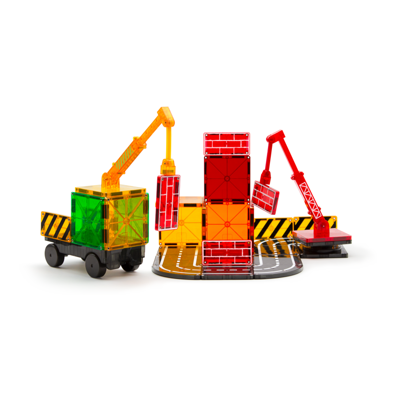 Magna-Tiles: Clear Colors Builder 32 stuks