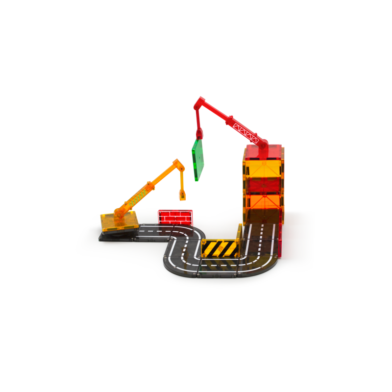 Magna-Tiles: Clear Colors Builder 32 stuks
