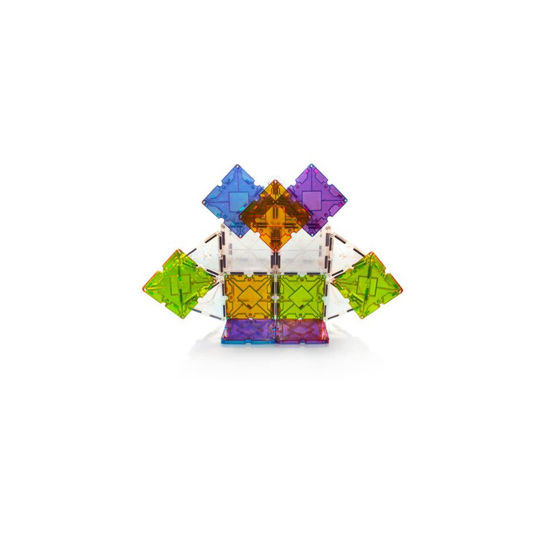 Magna-Tiles: Clear Colors Freestyle 40 stuks