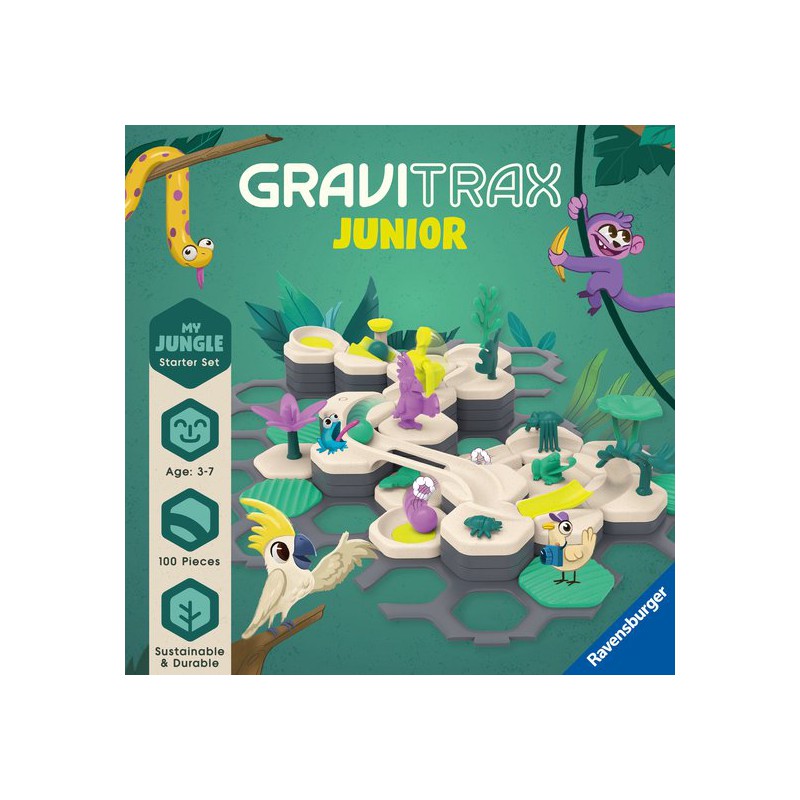 Gravitrax Junior: Starter-Set My Jungle