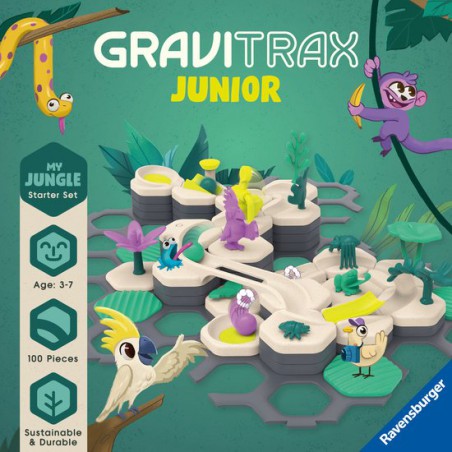 Gravitrax Junior: Starter-Set My Jungle