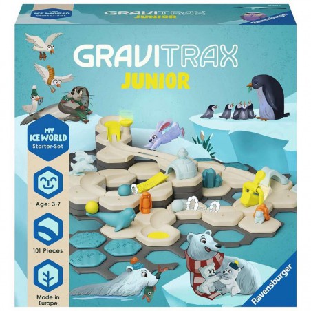 Gravitrax Junior: Starter-Set My Ice World
