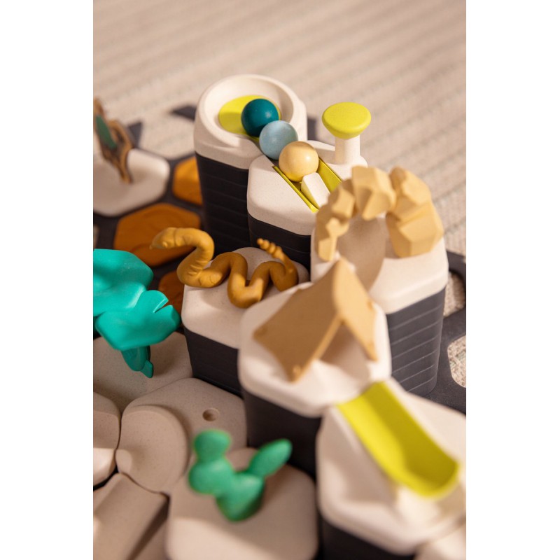 Gravitrax Junior: Uitbreiding My Desert decoration