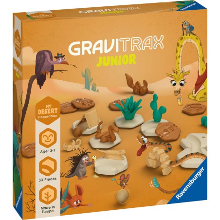 Gravitrax Junior: Uitbreiding My Desert decoration Gravitrax Junior: Uitbreiding My Desert decoration