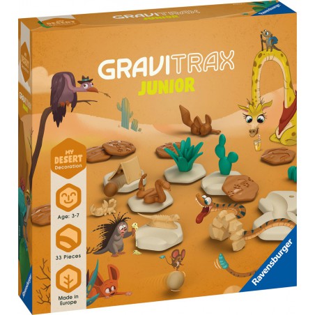 Gravitrax Junior: Uitbreiding My Desert decoration