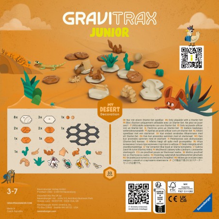 Gravitrax Junior: Uitbreiding My Desert decoration Gravitrax Junior: Uitbreiding My Desert decoration