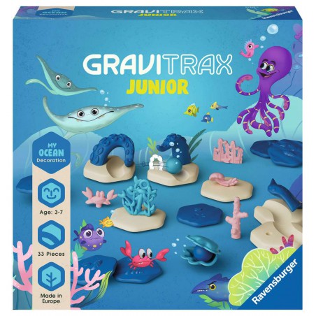 Gravitrax Junior: Uitbreiding My Ocean decoration Gravitrax Junior: Uitbreiding My Ocean decoration