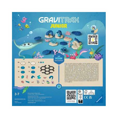 Gravitrax Junior: Uitbreiding My Ocean decoration Ravensburger Gravitrax Junior: Uitbreiding My Ocean decoration Ravensburger