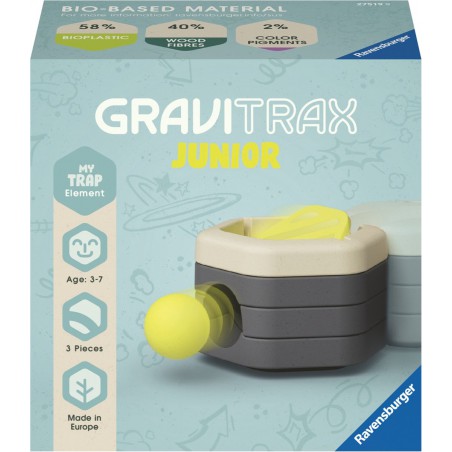 Gravitrax Junior: Uitbreiding My Trap element Gravitrax Junior: Uitbreiding My Trap element