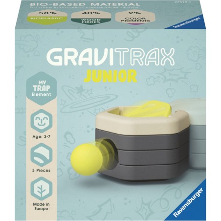 Gravitrax Junior: Uitbreiding My Trap element
