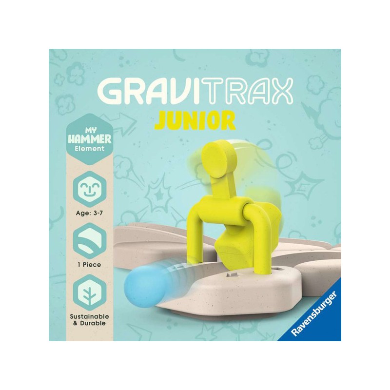 Gravitrax Junior: Uitbreiding My Hammer element