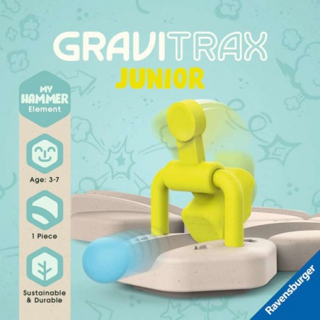 Gravitrax Junior: Uitbreiding My Hammer element