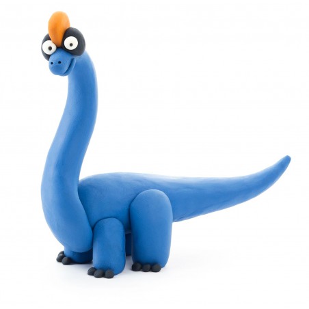 Hey Clay: Dino's - 6 figuren 15 potjes