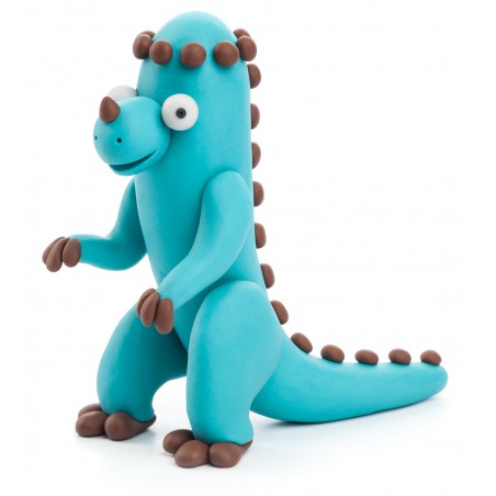 Hey Clay: Dino's - 6 figuren 15 potjes