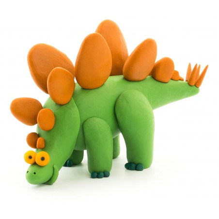 Hey Clay: Dino's - 6 figuren 15 potjes