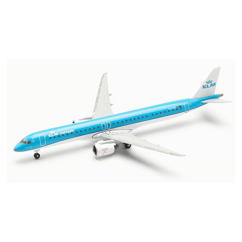 Embraer E195-E2 KLM Cityhopper (PH-NXA) (NL) 1:500, Herpa