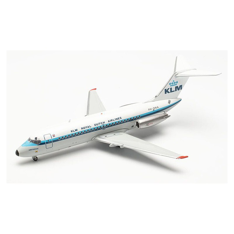 Douglas DC-9-15 KLM Amsterdam (NL) 1:200, Herpa