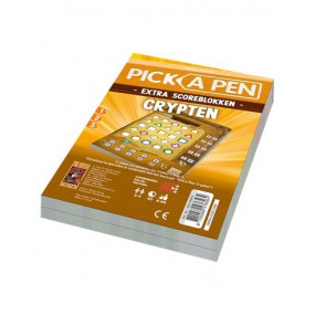 Pick a Pen Crypten -scoreblokken   Dobbelspel, 999 games