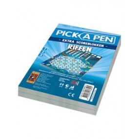 Pick a Pen Riffen -scoreblokken   Dobbelspel, 999 games