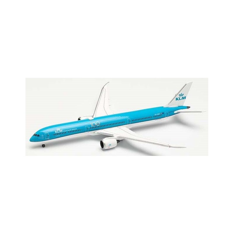 Boeing 787-10 D. KLM Sneeuwklokje, 1:500, Herpa