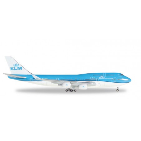 Boeing 747-400 KLM 100 jaar (NL), 1:500, Herpa