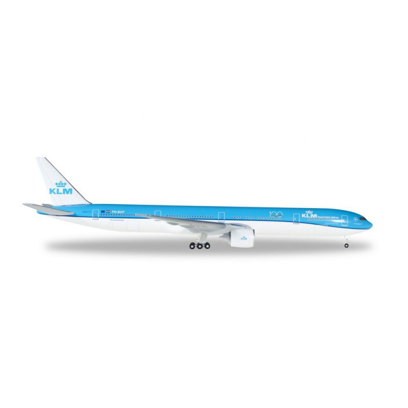 Boeing 777-300ER KLM 100 jaar (NL), 1:500, Herpa